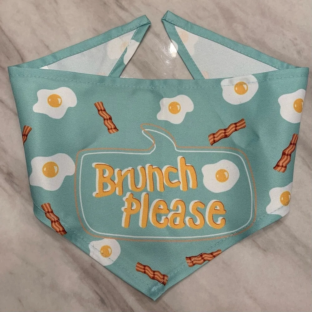 Frisco Brunch Please Dog/Cat Bandana